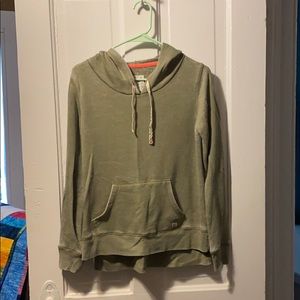 Olive Billabong Hoodie